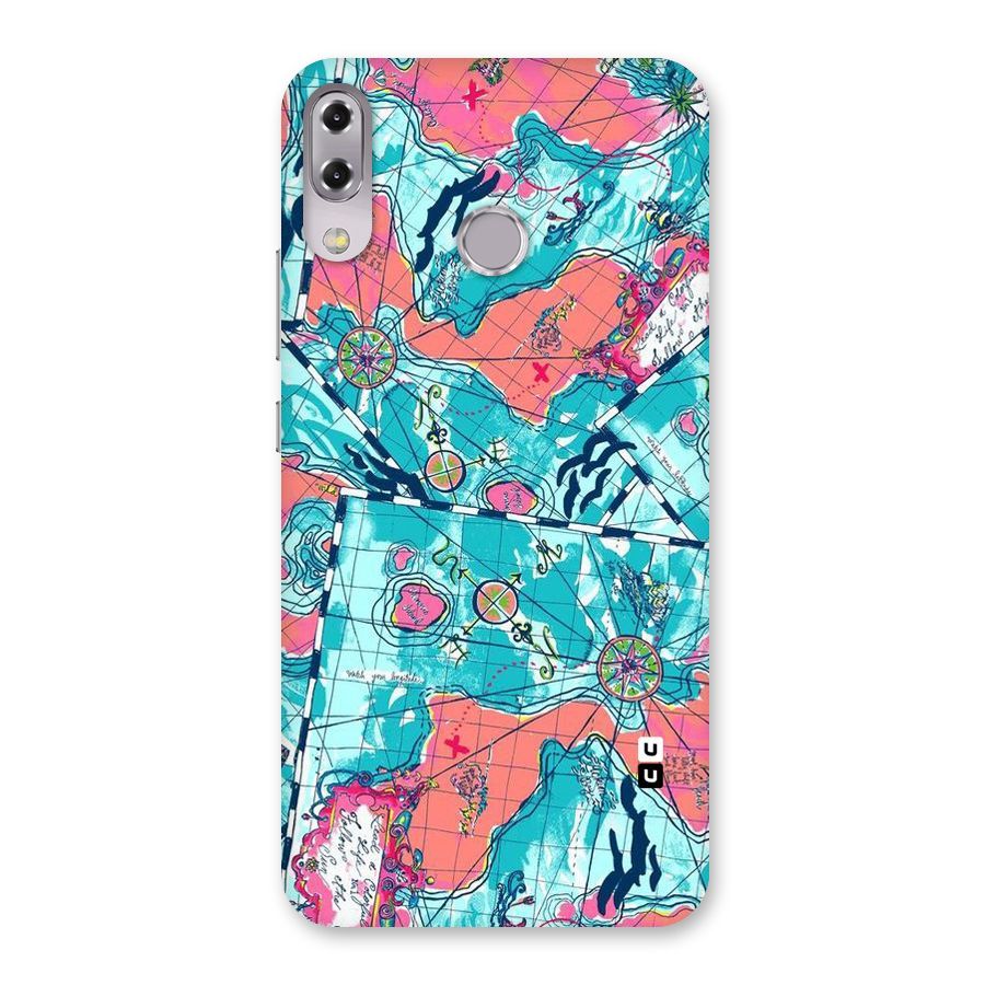 Sea Adventure Back Case for Zenfone 5Z
