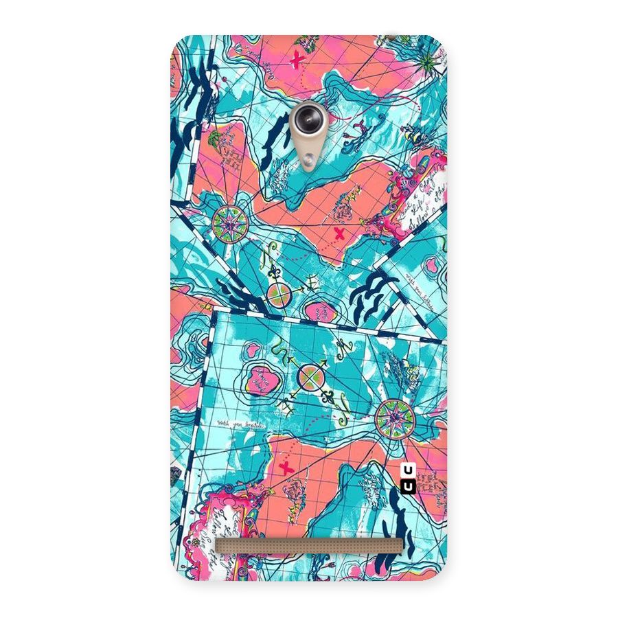 Sea Adventure Back Case for Zenfone 6