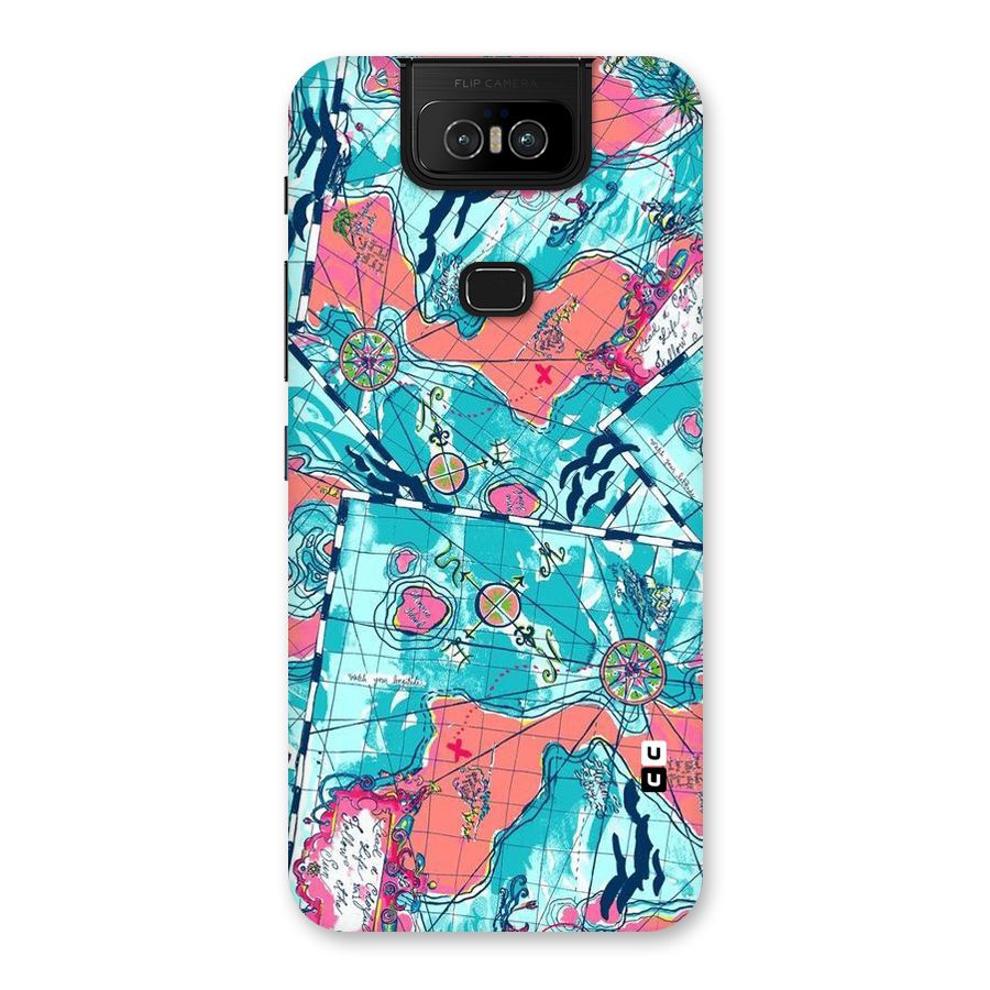 Sea Adventure Back Case for Zenfone 6z