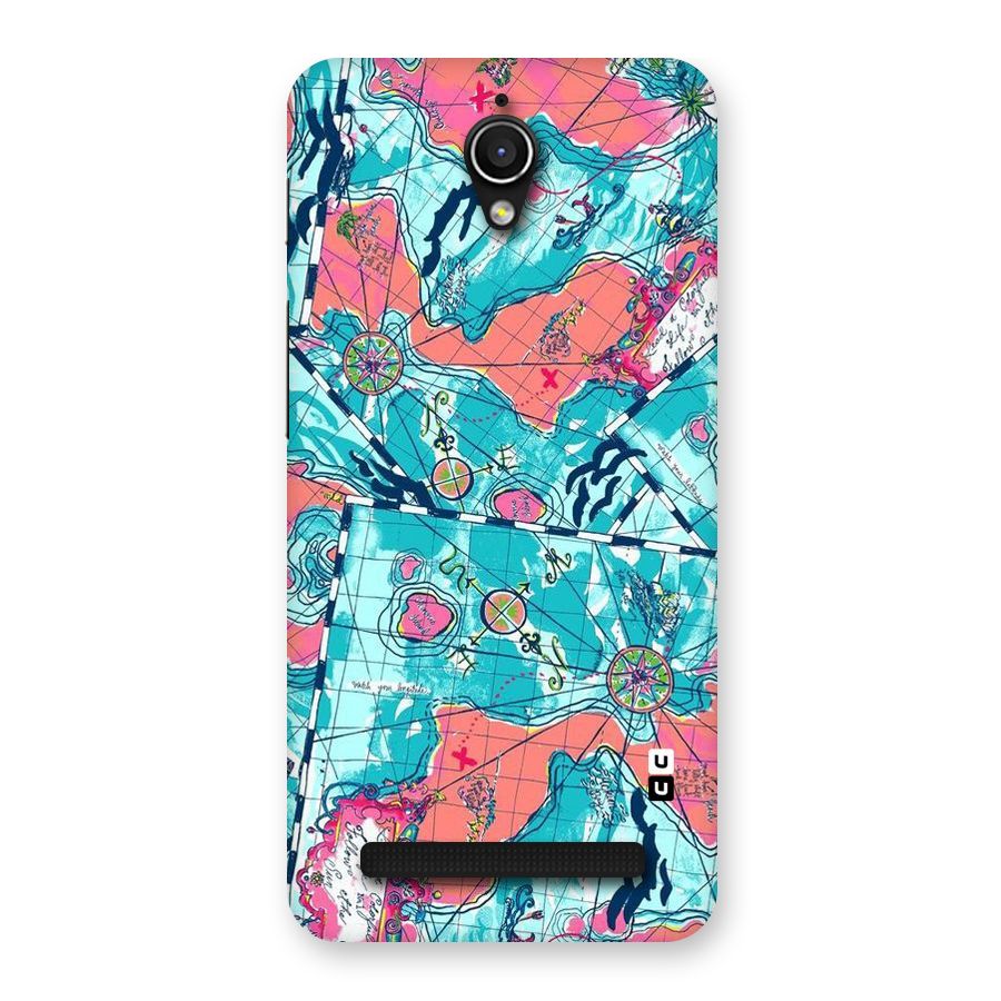Sea Adventure Back Case for Zenfone Go
