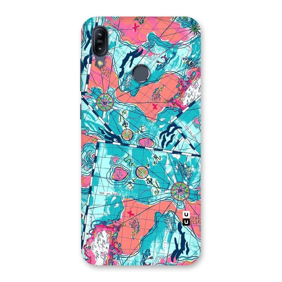 Sea Adventure Back Case for Zenfone Max M2