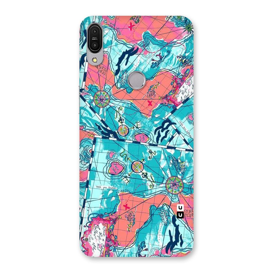 Sea Adventure Back Case for Zenfone Max Pro M1