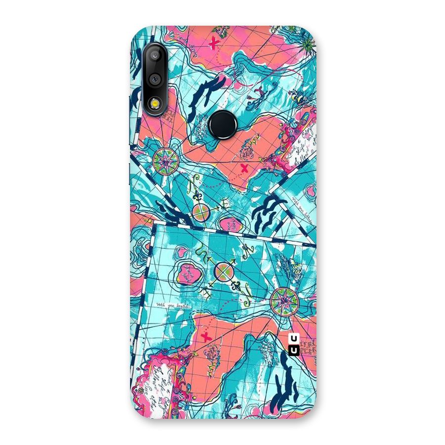 Sea Adventure Back Case for Zenfone Max Pro M2