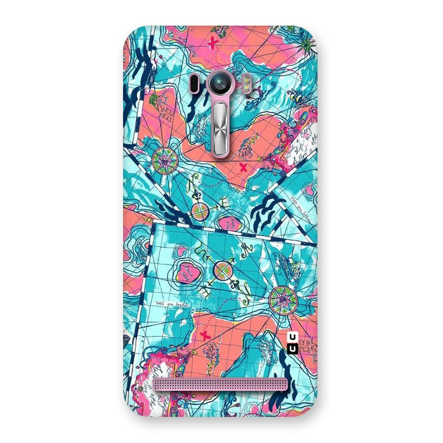 Sea Adventure Back Case for Zenfone Selfie