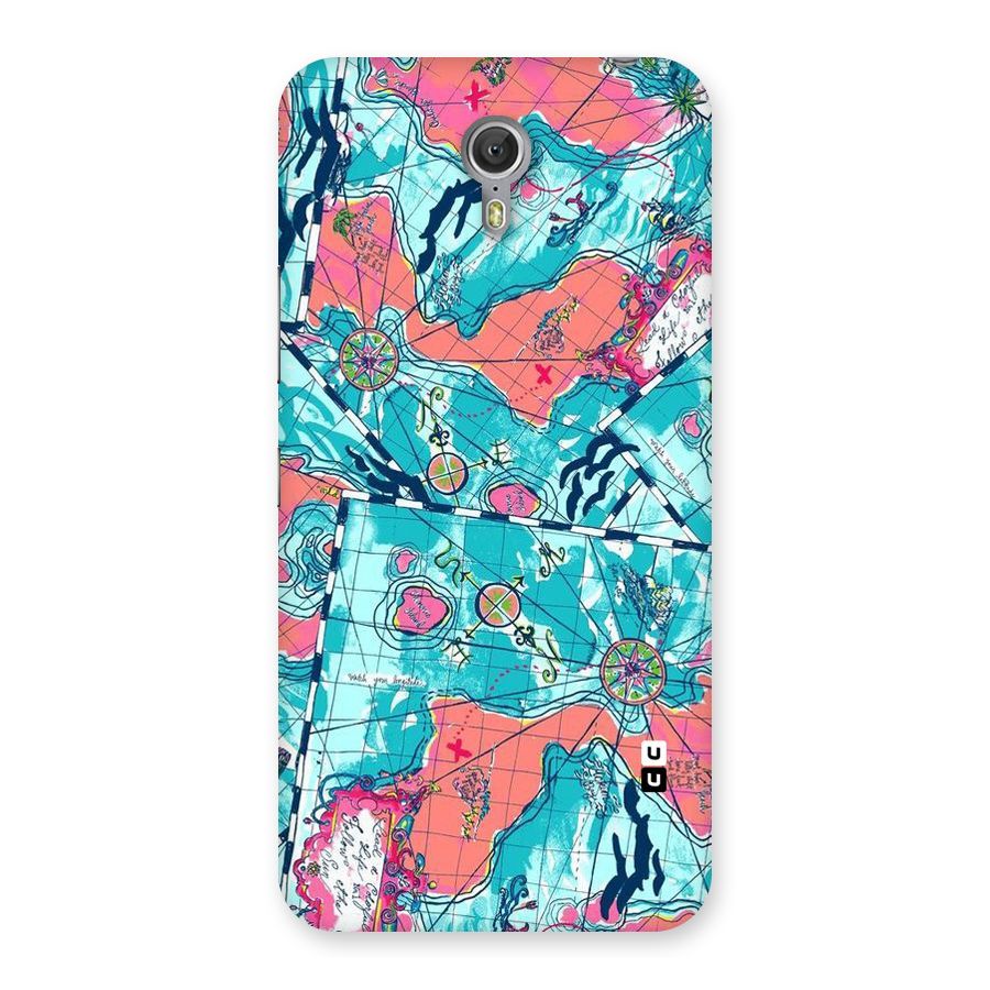 Sea Adventure Back Case for Zuk Z1