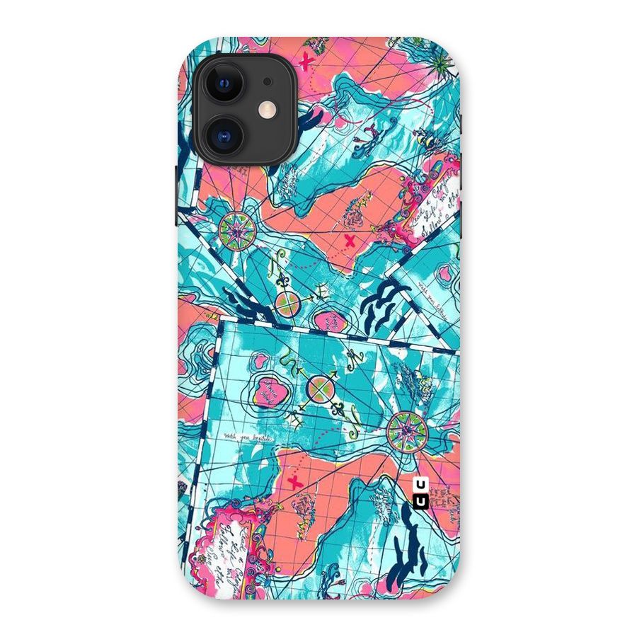 Sea Adventure Back Case for iPhone 11