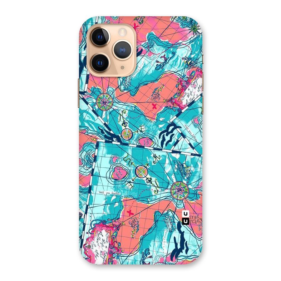 Sea Adventure Back Case for iPhone 11 Pro