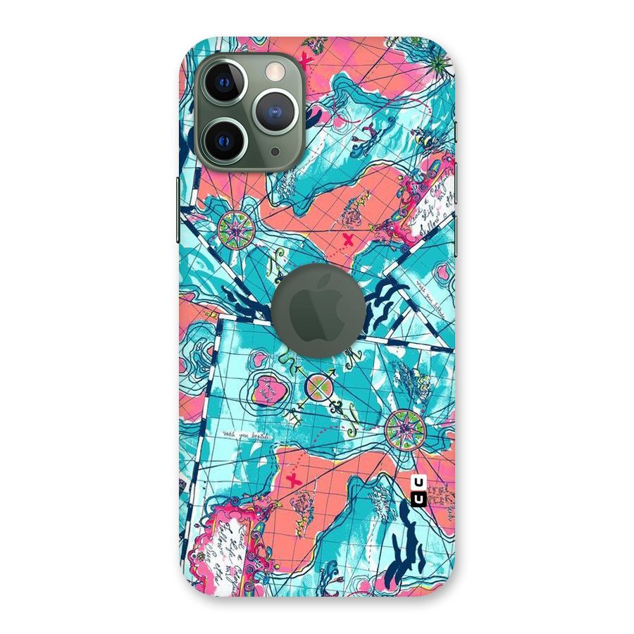 Sea Adventure Back Case for iPhone 11 Pro Logo  Cut