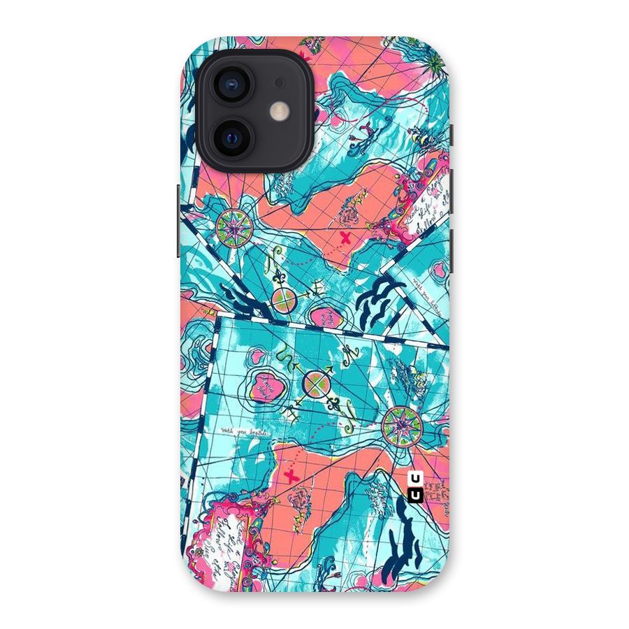Sea Adventure Back Case for iPhone 12