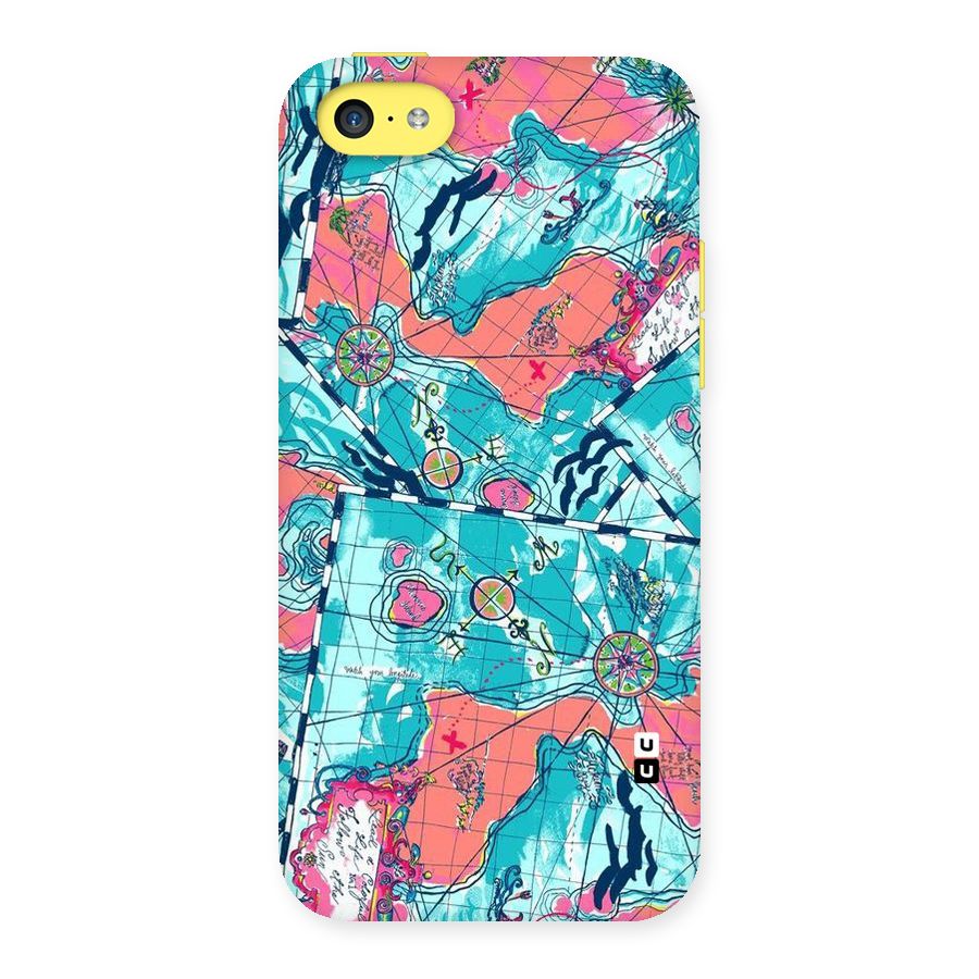 Sea Adventure Back Case for iPhone 5C