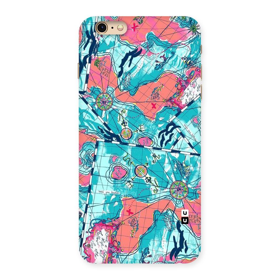 Sea Adventure Back Case for iPhone 6 Plus 6S Plus