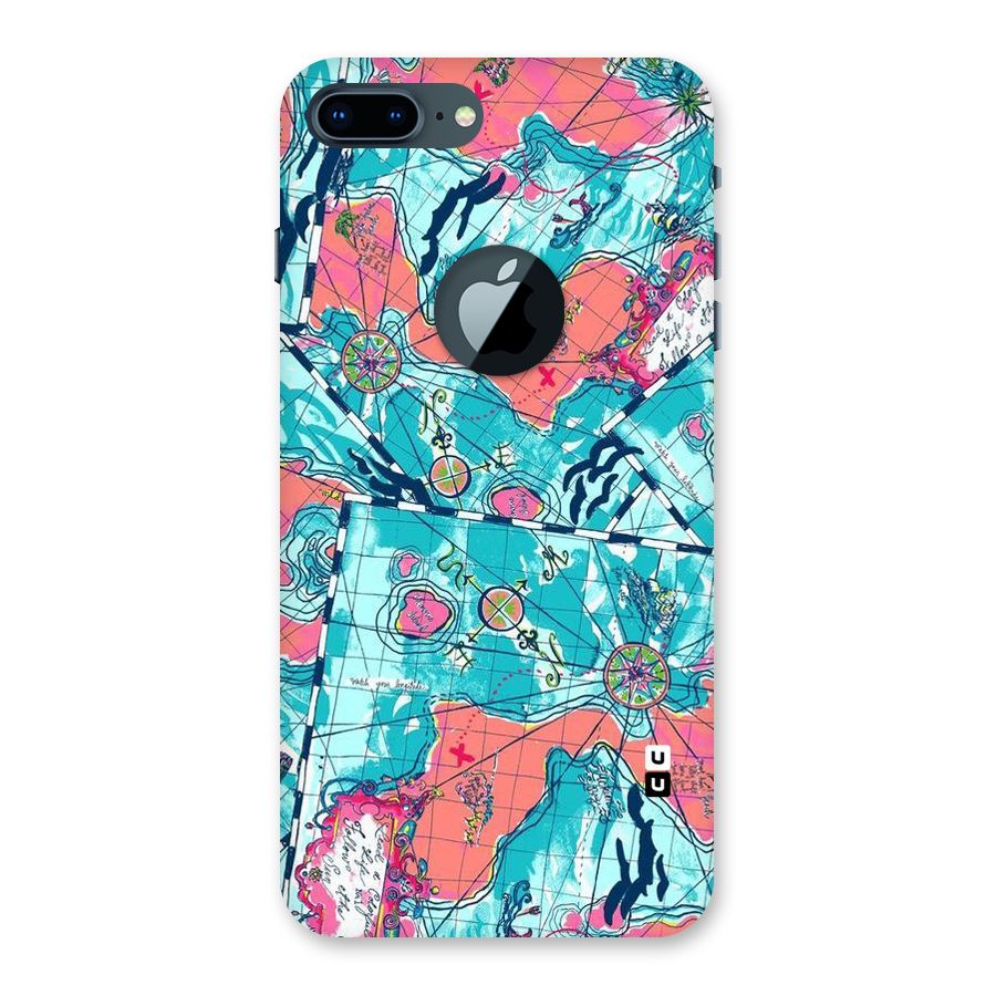 Sea Adventure Back Case for iPhone 7 Plus Logo Cut