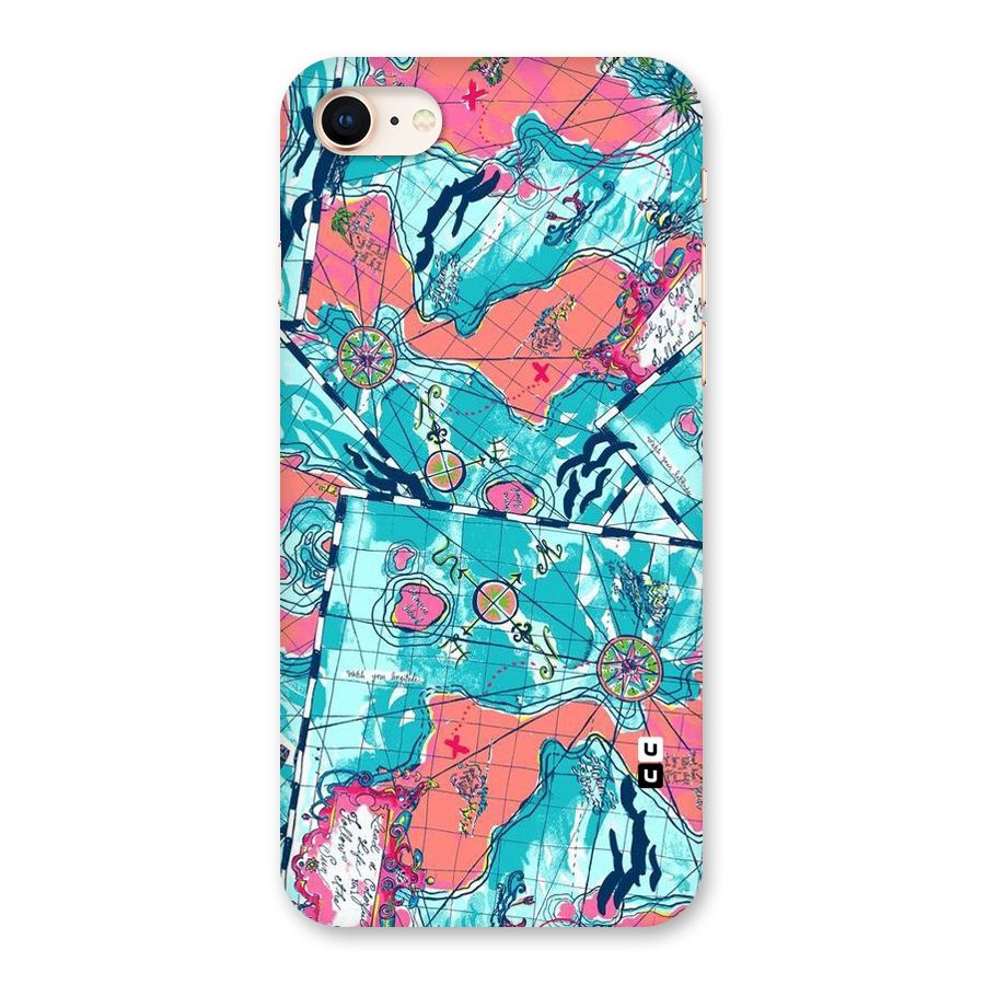 Sea Adventure Back Case for iPhone 8