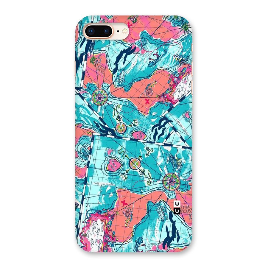 Sea Adventure Back Case for iPhone 8 Plus