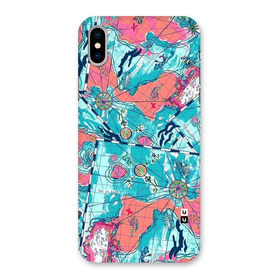 Sea Adventure Back Case for iPhone XS