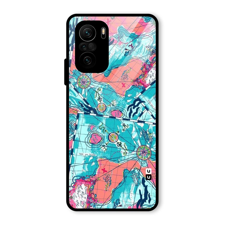 Sea Adventure Glass Back Case for Mi 11X Pro