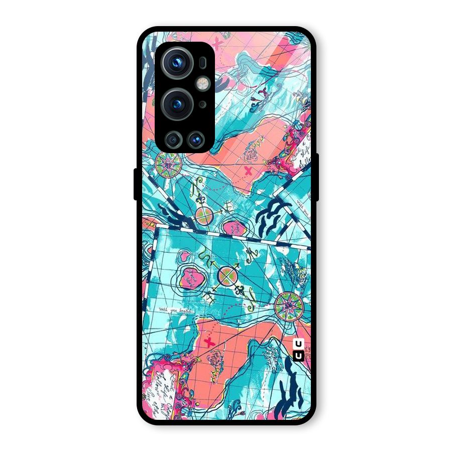 Sea Adventure Glass Back Case for OnePlus 9 Pro