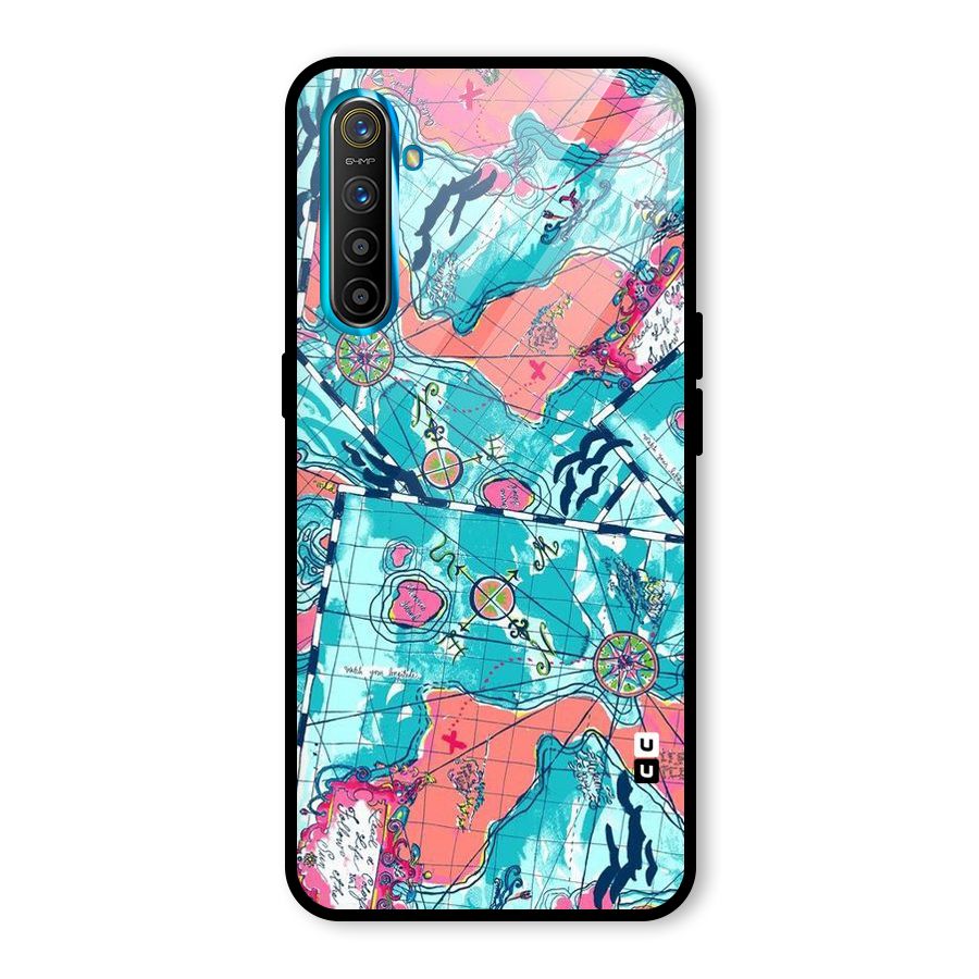 Sea Adventure Glass Back Case for Realme X2