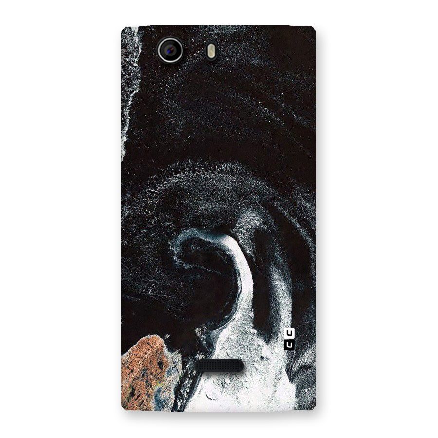 Sea Ice Space Art Back Case for Canvas Nitro 2 E311