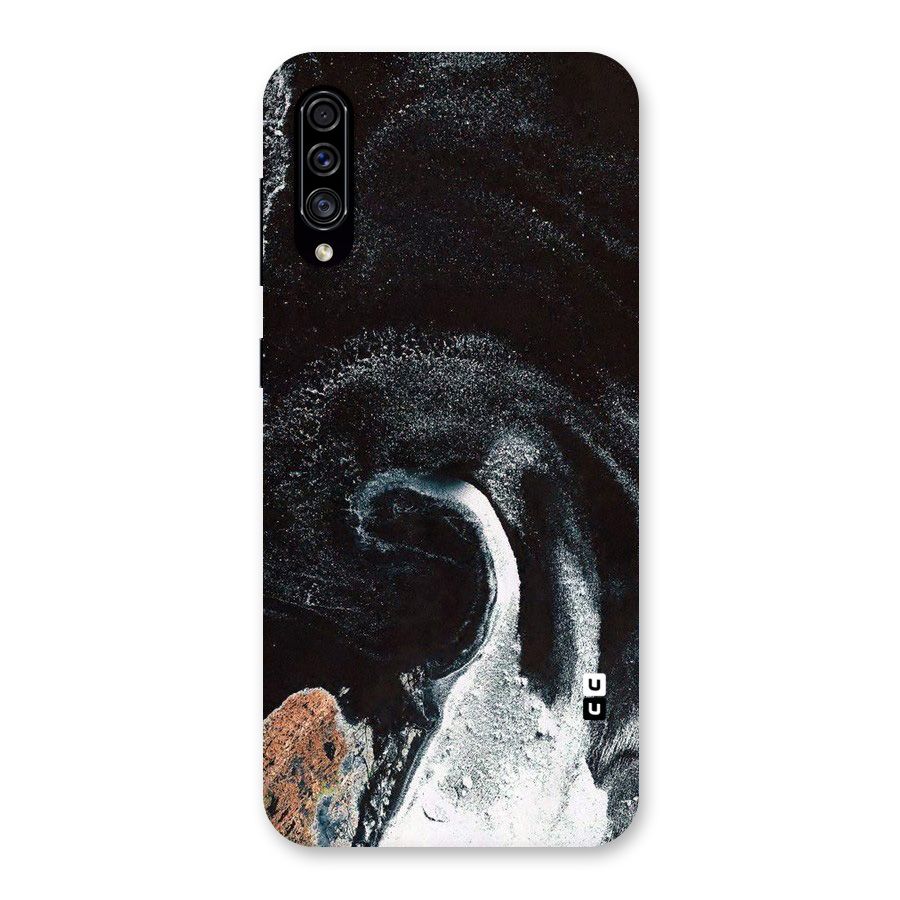 Sea Ice Space Art Back Case for Galaxy A30s