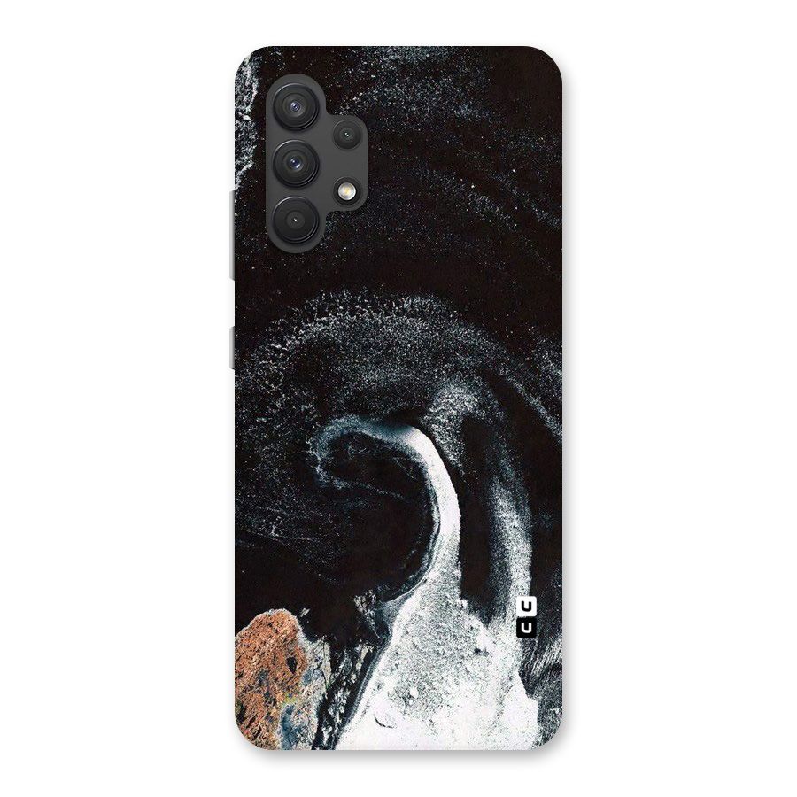 Sea Ice Space Art Back Case for Galaxy A32