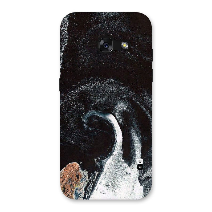 Sea Ice Space Art Back Case for Galaxy A3 (2017)