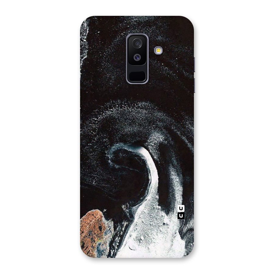 Sea Ice Space Art Back Case for Galaxy A6 Plus