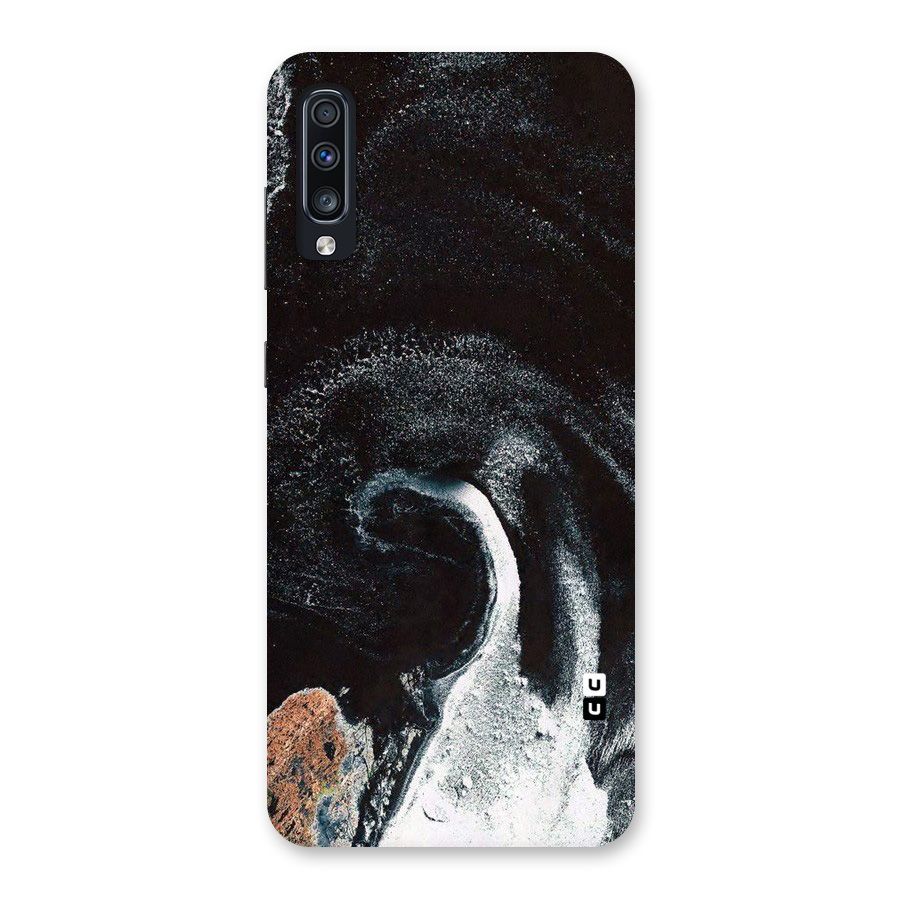 Sea Ice Space Art Back Case for Galaxy A70
