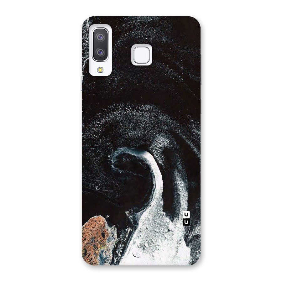 Sea Ice Space Art Back Case for Galaxy A8 Star