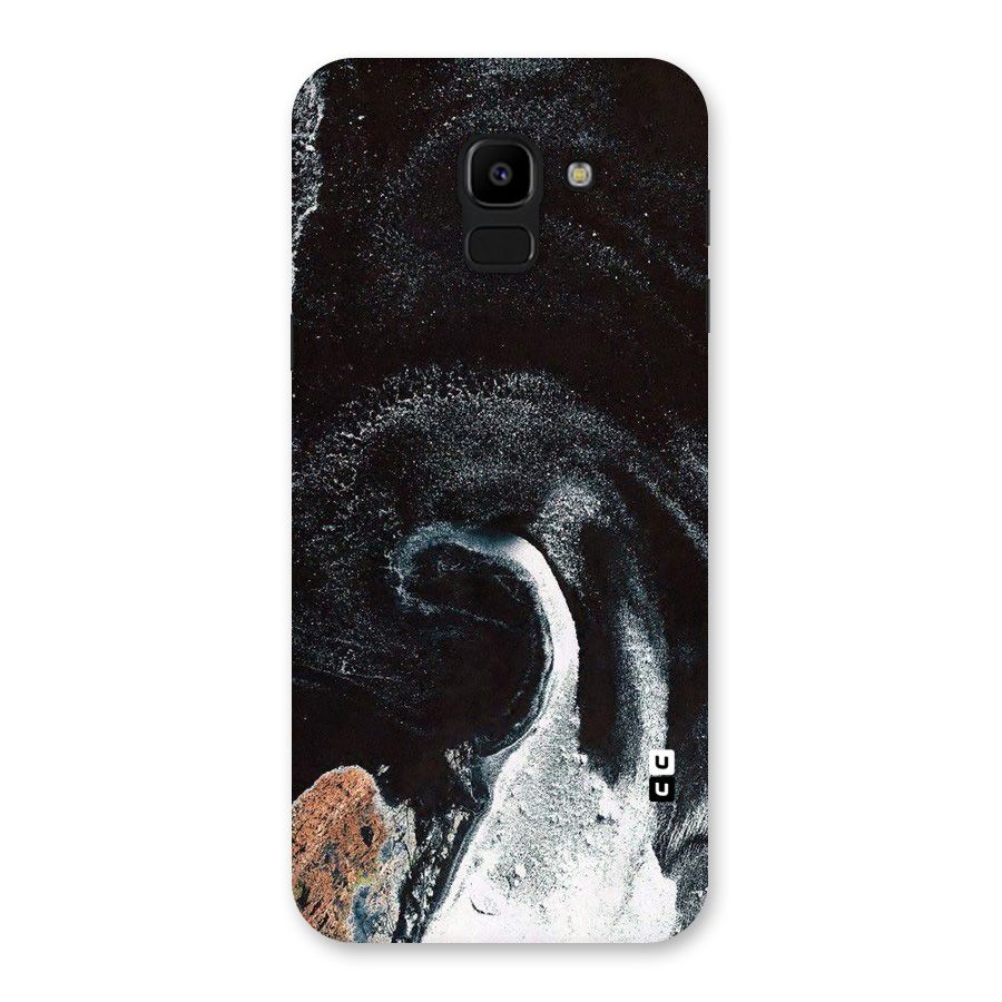 Sea Ice Space Art Back Case for Galaxy J6