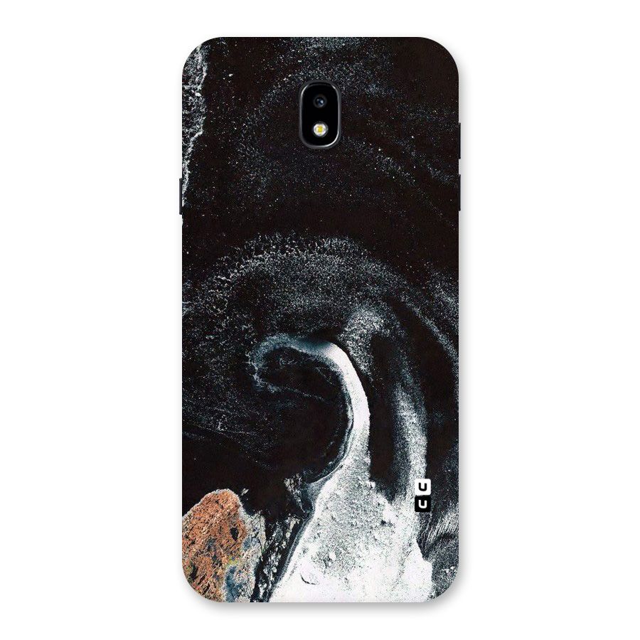 Sea Ice Space Art Back Case for Galaxy J7 Pro