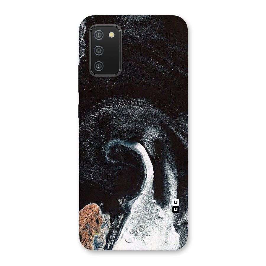 Sea Ice Space Art Back Case for Galaxy M02s
