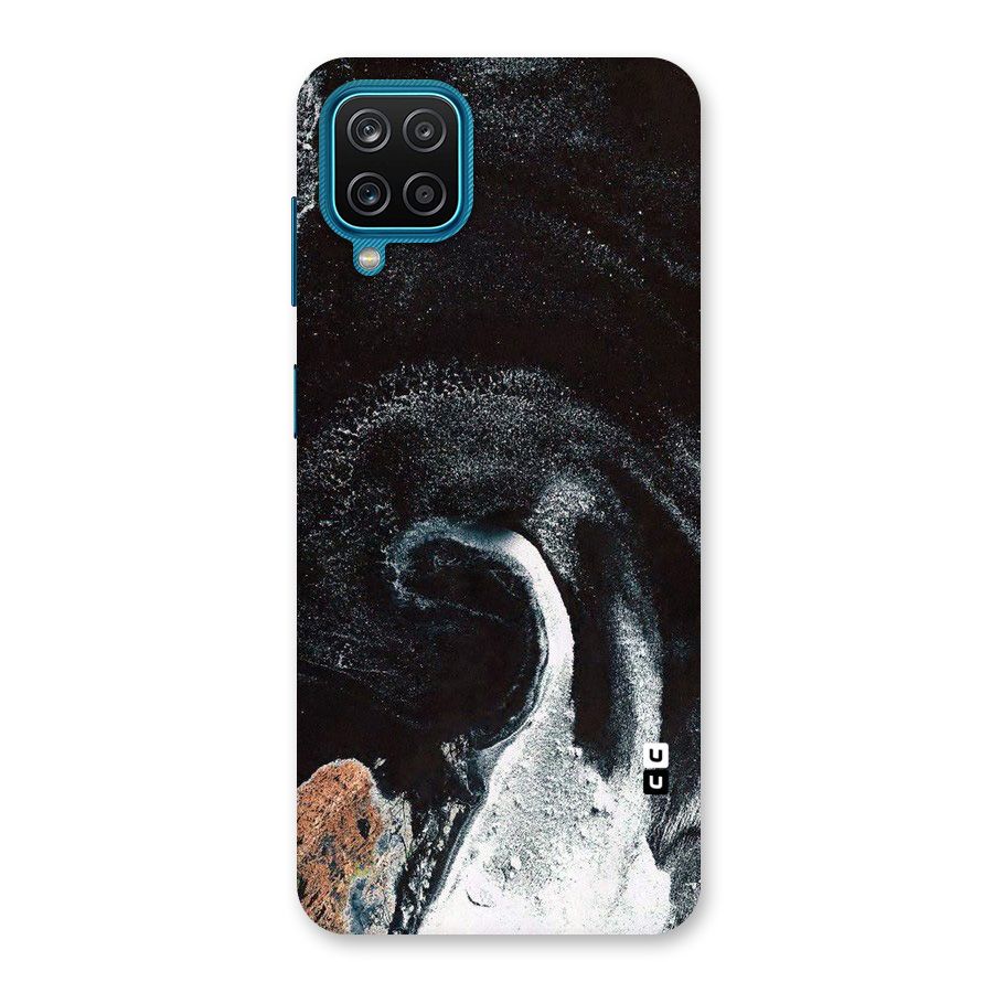 Sea Ice Space Art Back Case for Galaxy M12
