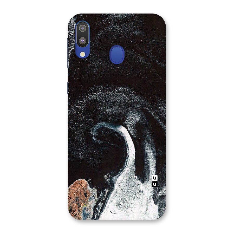 Sea Ice Space Art Back Case for Galaxy M20