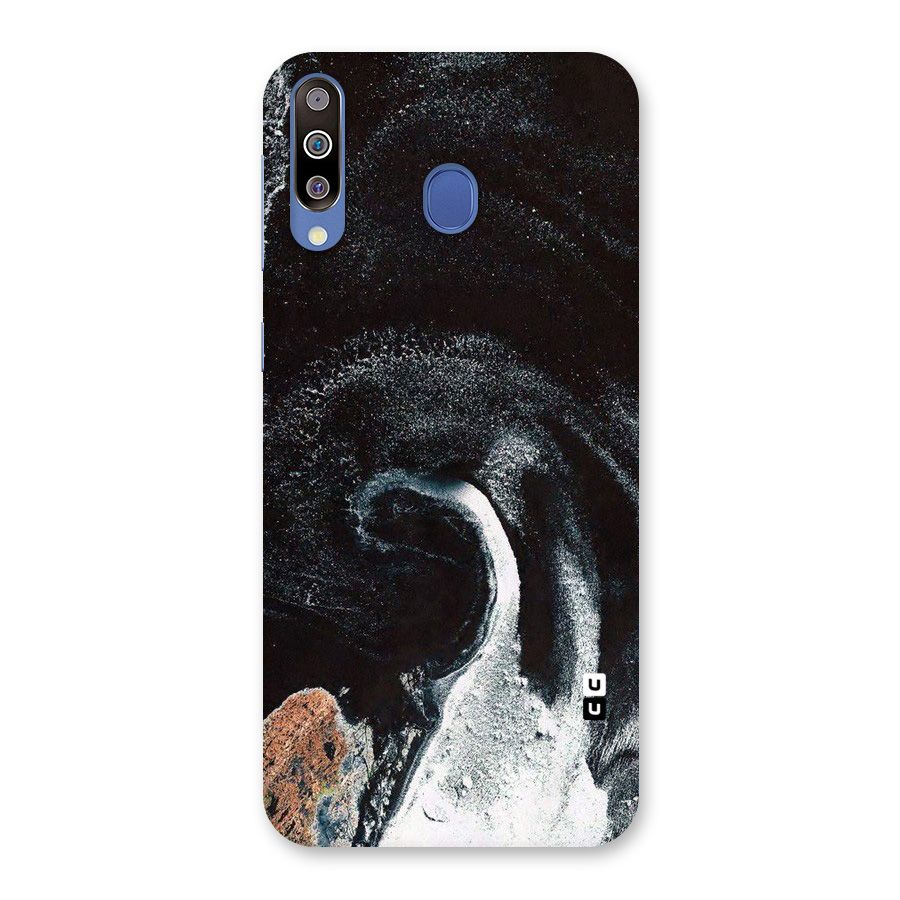 Sea Ice Space Art Back Case for Galaxy M30