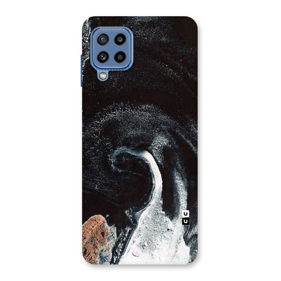 Sea Ice Space Art Back Case for Galaxy M32