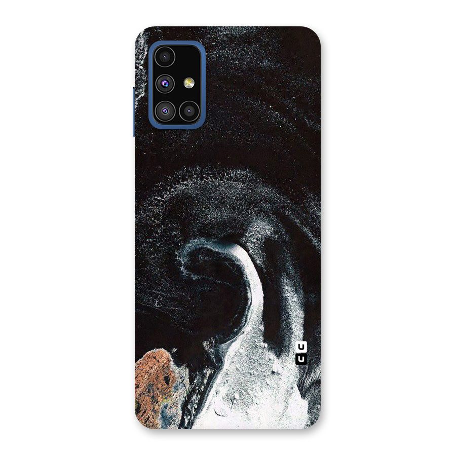 Sea Ice Space Art Back Case for Galaxy M51