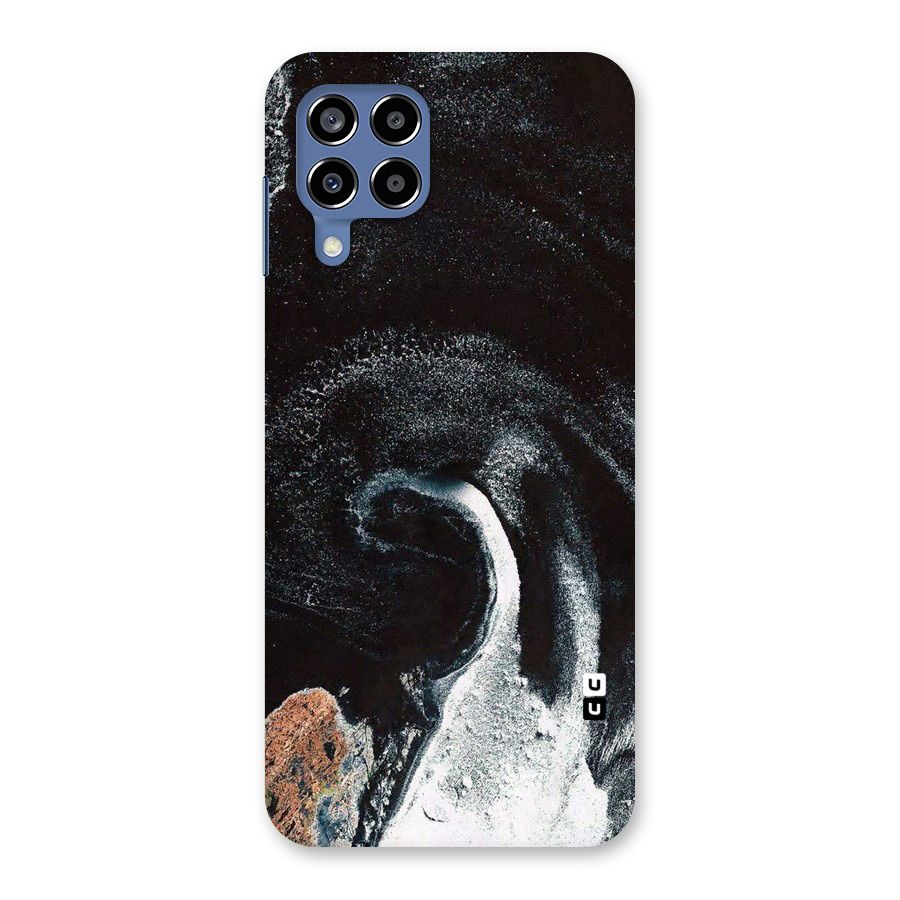 Sea Ice Space Art Back Case for Galaxy M53 5G