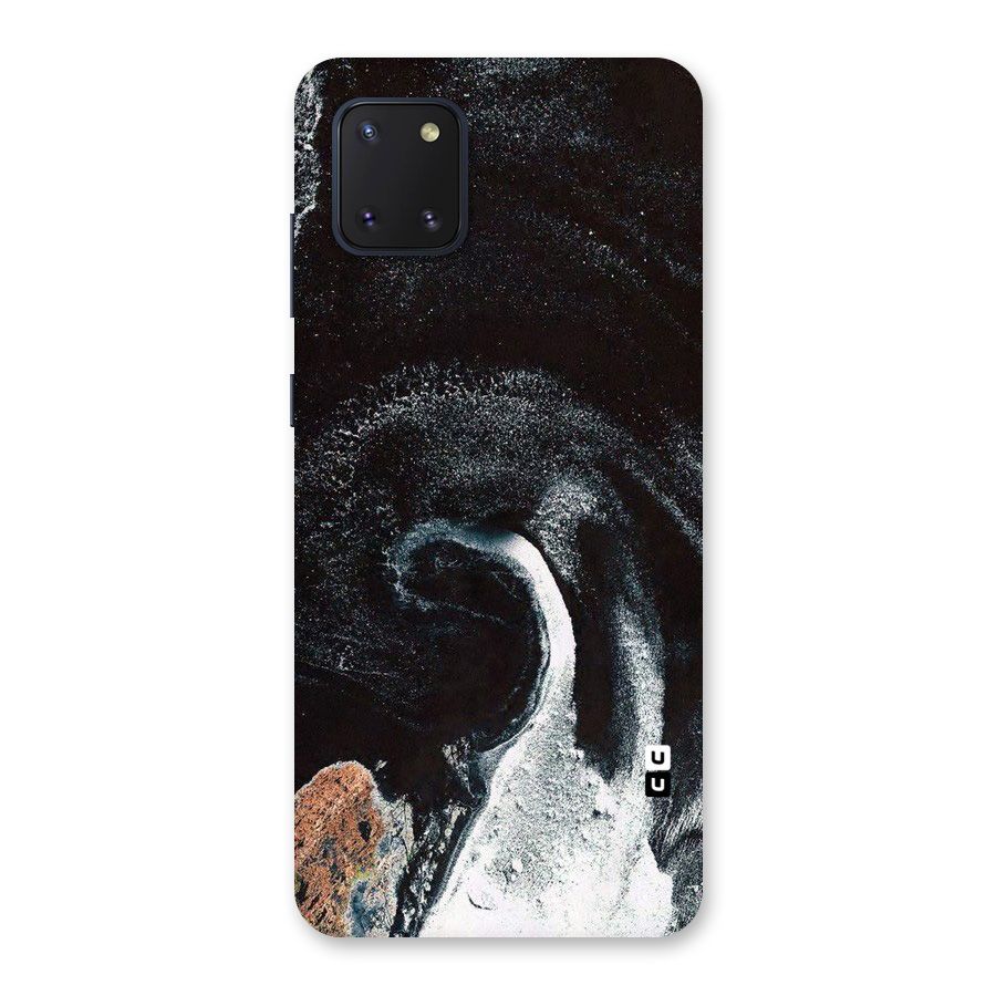 Sea Ice Space Art Back Case for Galaxy Note 10 Lite