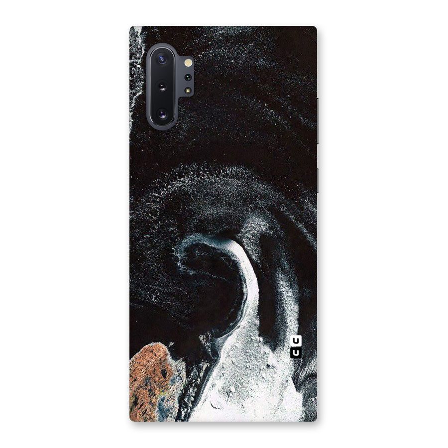 Sea Ice Space Art Back Case for Galaxy Note 10 Plus
