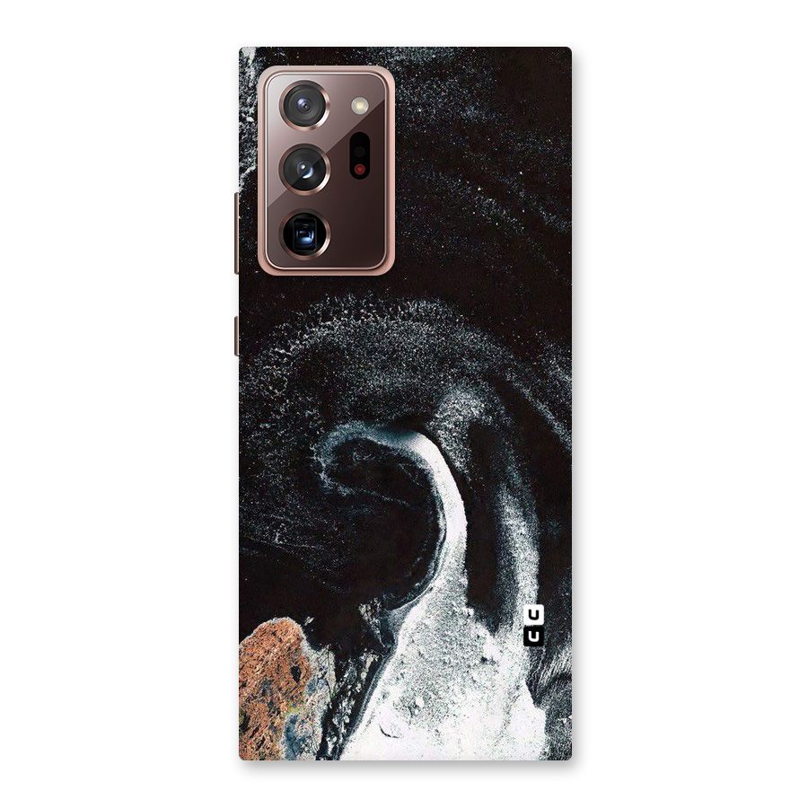 Sea Ice Space Art Back Case for Galaxy Note 20 Ultra