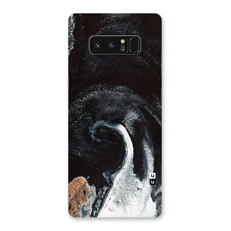Sea Ice Space Art Back Case for Galaxy Note 8
