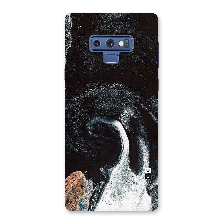 Sea Ice Space Art Back Case for Galaxy Note 9