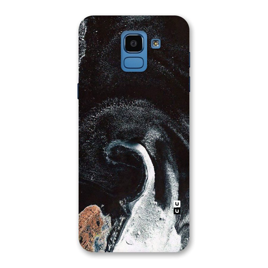 Sea Ice Space Art Back Case for Galaxy On6