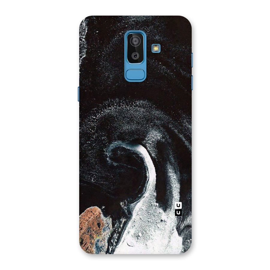 Sea Ice Space Art Back Case for Galaxy On8 (2018)