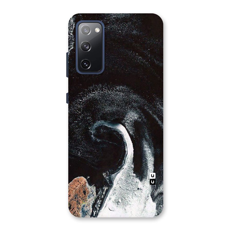 Sea Ice Space Art Back Case for Galaxy S20 FE