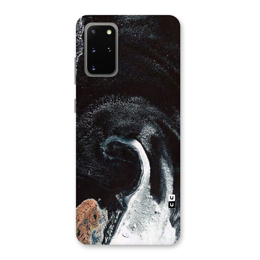 Sea Ice Space Art Back Case for Galaxy S20 Plus