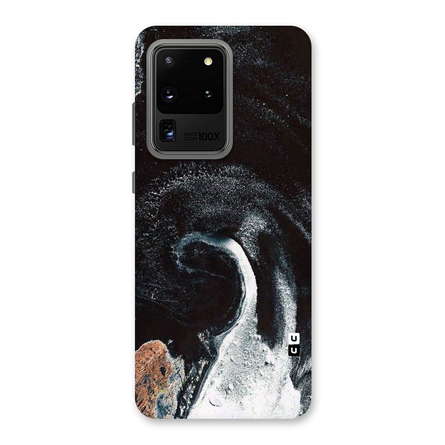 Sea Ice Space Art Back Case for Galaxy S20 Ultra