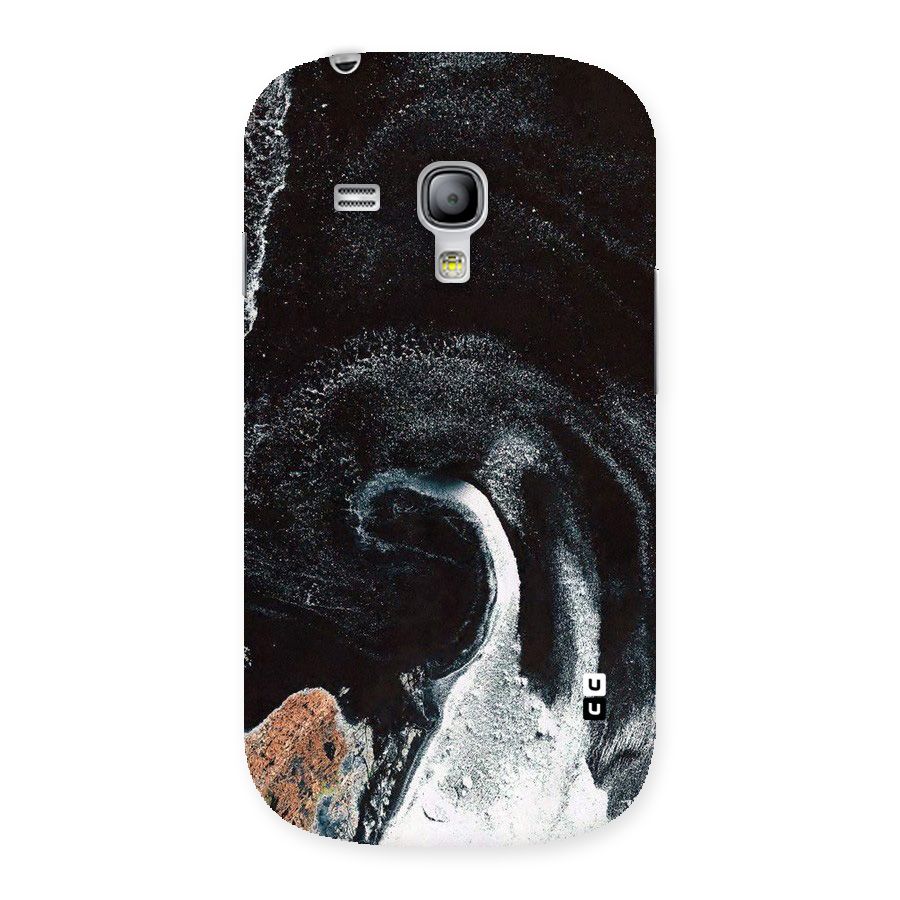 Sea Ice Space Art Back Case for Galaxy S3 Mini