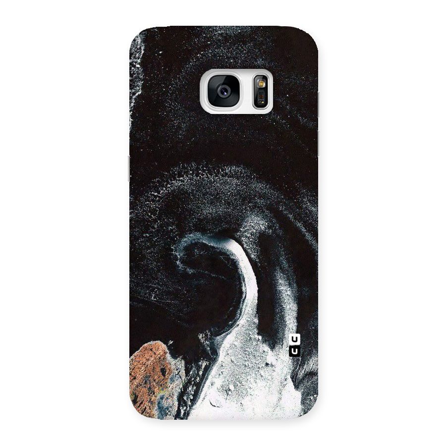 Sea Ice Space Art Back Case for Galaxy S7 Edge